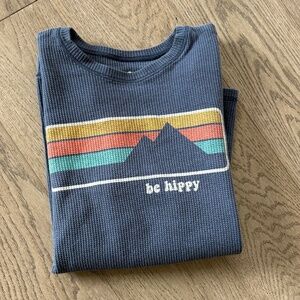 League 91 Women’s Long Sleeve Waffle T-shirt